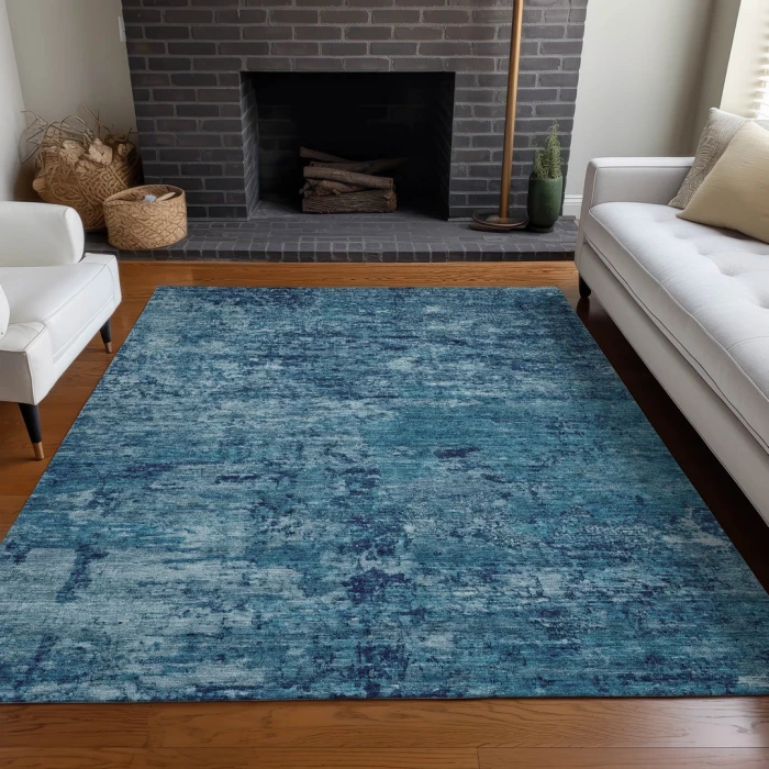 Addison Rugs Chantille Blue ACN1723 5ft. x 7ft.6in. Rect. Rug