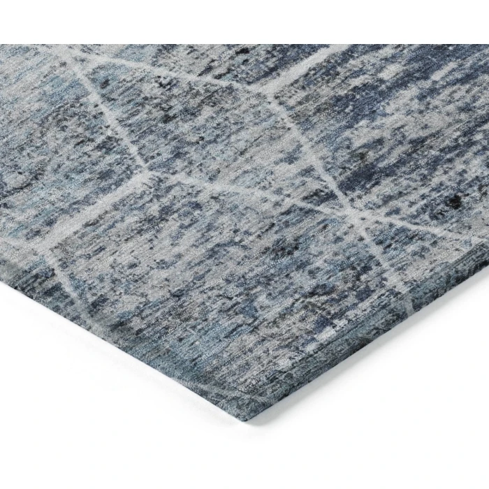 Addison Rugs Chantille Blue ACN1724 8ft. x 10ft. Rect. Rug