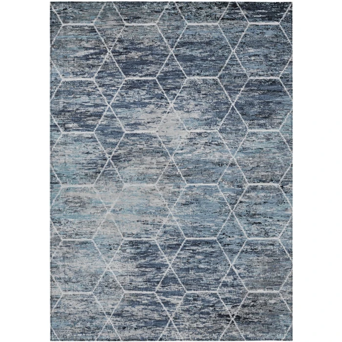 Addison Rugs Chantille Blue ACN1724 8ft. x 10ft. Rect. Rug