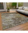 Addison Rugs Chantille Brown ACN1724 9ft. x 12ft. Rect. Rug