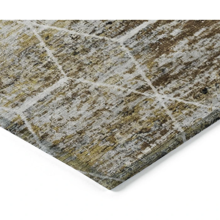 Addison Rugs Chantille Brown ACN1724 9ft. x 12ft. Rect. Rug