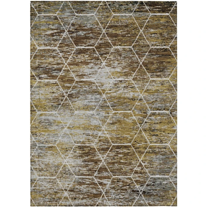 Addison Rugs Chantille Brown ACN1724 9ft. x 12ft. Rect. Rug