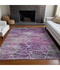 Addison Rugs Chantille Purple ACN1724 5ft. x 7ft.6in. Rect. Rug