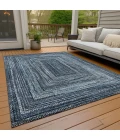 Addison Rugs Chantille Blue ACN1725 9ft. x 12ft. Rect. Rug