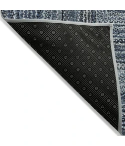 Addison Rugs Chantille Blue ACN1725 9ft. x 12ft. Rect. Rug