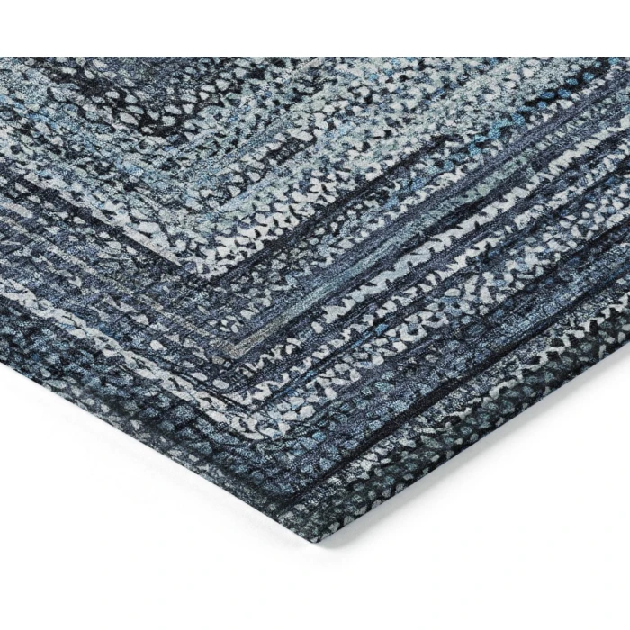 Addison Rugs Chantille Blue ACN1725 9ft. x 12ft. Rect. Rug