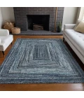 Addison Rugs Chantille Blue ACN1725 9ft. x 12ft. Rect. Rug