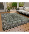 Addison Rugs Chantille Green ACN1725 9ft. x 12ft. Rect. Rug