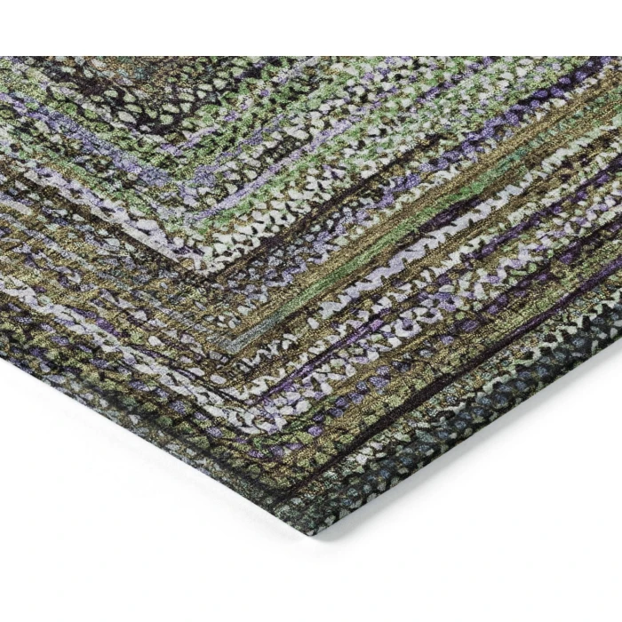 Addison Rugs Chantille Green ACN1725 9ft. x 12ft. Rect. Rug