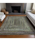 Addison Rugs Chantille Green ACN1725 9ft. x 12ft. Rect. Rug
