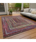 Addison Rugs Chantille Orange ACN1725 5ft. x 7ft.6in. Rect. Rug