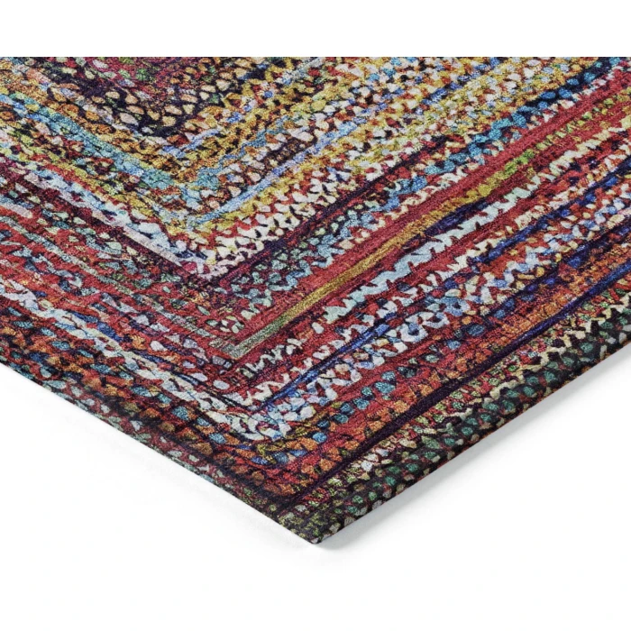 Addison Rugs Chantille Orange ACN1725 5ft. x 7ft.6in. Rect. Rug