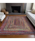 Addison Rugs Chantille Orange ACN1725 5ft. x 7ft.6in. Rect. Rug