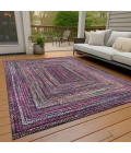 Addison Rugs Chantille Pink ACN1725 8ft. x 10ft. Rect. Rug