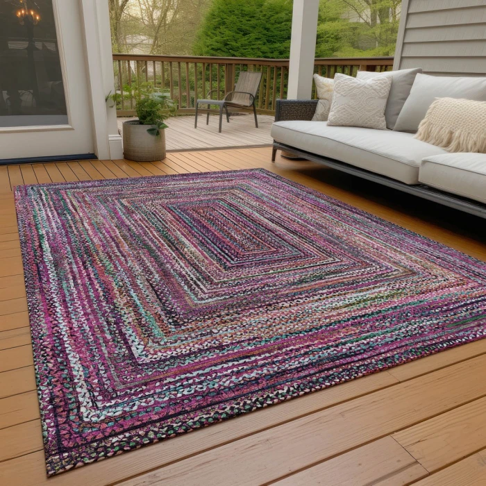 Addison Rugs Chantille Pink ACN1725 8ft. x 10ft. Rect. Rug