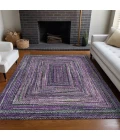 Addison Rugs Chantille Purple ACN1725 5ft. x 7ft.6in. Rect. Rug