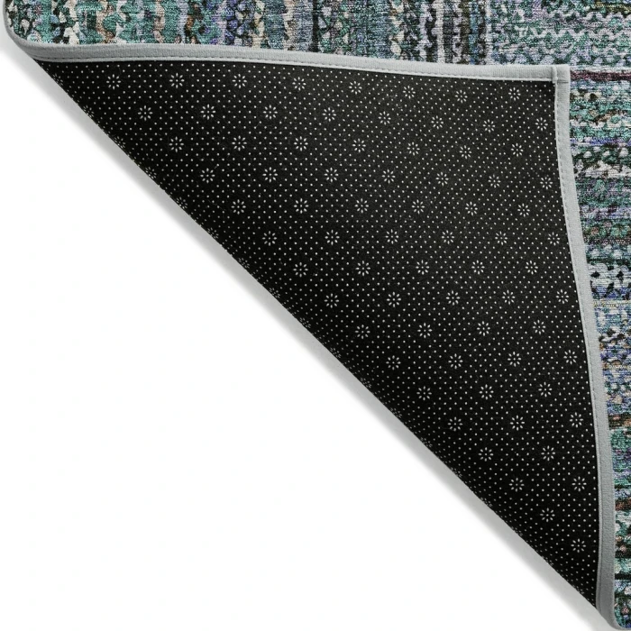 Addison Rugs Chantille Teal ACN1725 5ft. x 7ft.6in. Rect. Rug