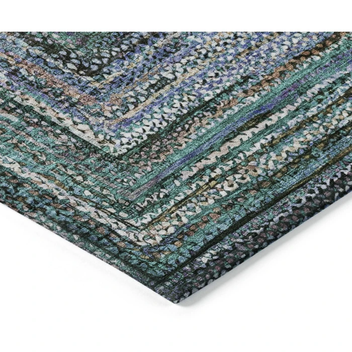 Addison Rugs Chantille Teal ACN1725 5ft. x 7ft.6in. Rect. Rug