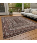 Addison Rugs Chantille Orange ACN1725 9ft. x 12ft. Rect. Rug