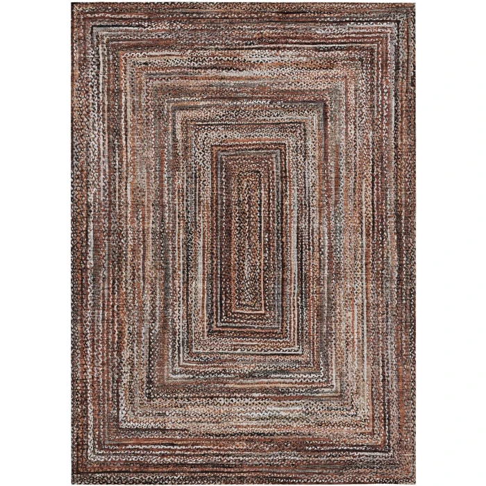 Addison Rugs Chantille Orange ACN1725 9ft. x 12ft. Rect. Rug