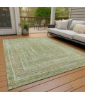 Addison Rugs Chantille Green ACN1726 8ft. x 10ft. Rect. Rug