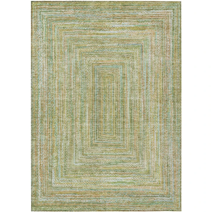 Addison Rugs Chantille Green ACN1726 8ft. x 10ft. Rect. Rug