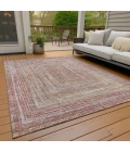 Addison Rugs Chantille Orange ACN1726 8ft. x 10ft. Rect. Rug