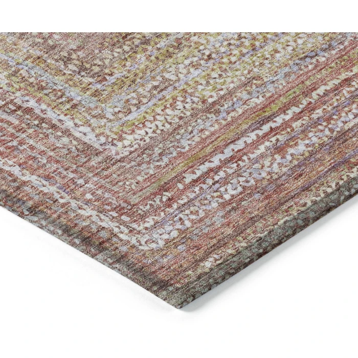 Addison Rugs Chantille Orange ACN1726 8ft. x 10ft. Rect. Rug