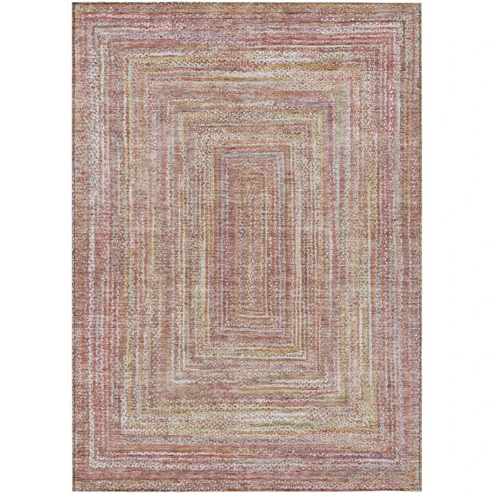 Addison Rugs Chantille Orange ACN1726 8ft. x 10ft. Rect. Rug