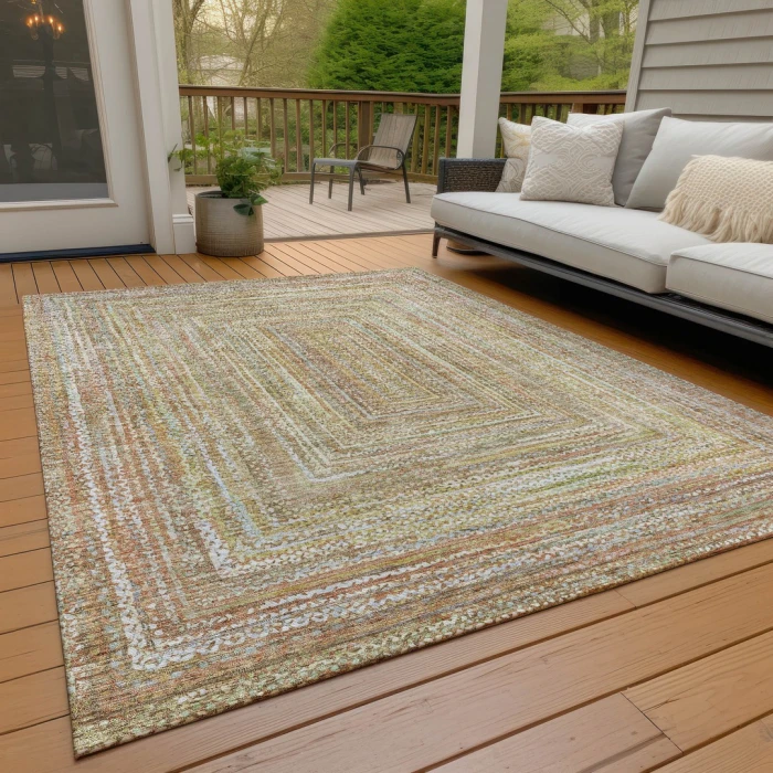 Addison Rugs Chantille Brown ACN1726 9ft. x 12ft. Rect. Rug