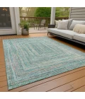 Addison Rugs Chantille Teal ACN1726 8ft. x 10ft. Rect. Rug