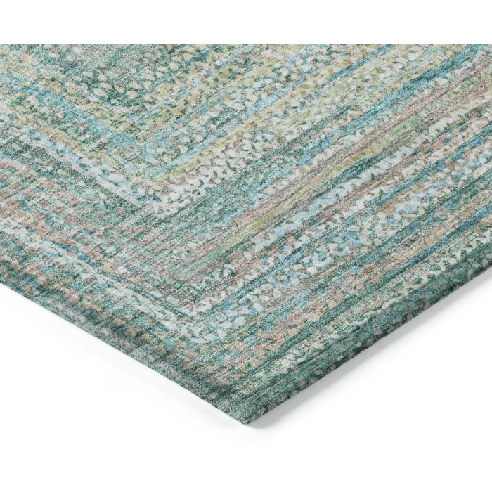 Addison Rugs Chantille Teal ACN1726 8ft. x 10ft. Rect. Rug