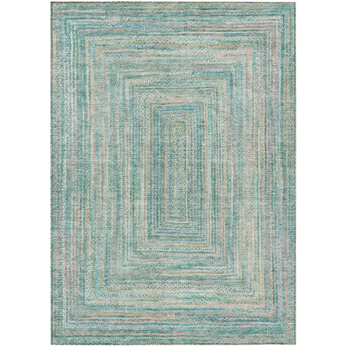 Addison Rugs Chantille Teal ACN1726 8ft. x 10ft. Rect. Rug