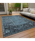 Addison Rugs Chantille Blue ACN1727 5ft. x 7ft.6in. Rect. Rug