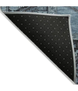 Addison Rugs Chantille Blue ACN1727 9ft. x 12ft. Rect. Rug