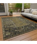 Addison Rugs Chantille Brown ACN1727 5ft. x 7ft.6in. Rect. Rug