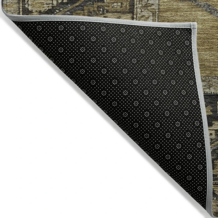 Addison Rugs Chantille Brown ACN1727 5ft. x 7ft.6in. Rect. Rug