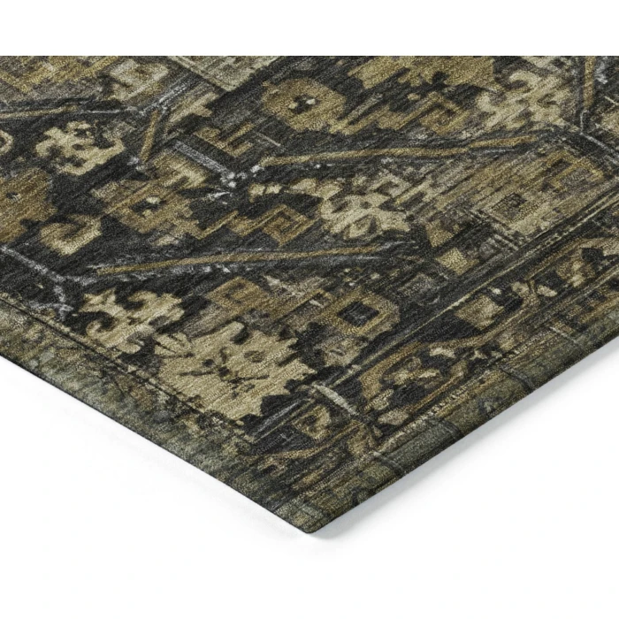 Addison Rugs Chantille Brown ACN1727 5ft. x 7ft.6in. Rect. Rug