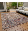 Addison Rugs Chantille Orange ACN1728 5ft. x 7ft.6in. Rect. Rug