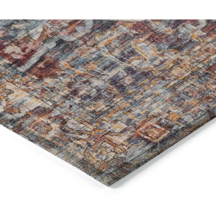 Addison Rugs Chantille Orange ACN1728 5ft. x 7ft.6in. Rect. Rug