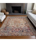 Addison Rugs Chantille Orange ACN1728 5ft. x 7ft.6in. Rect. Rug