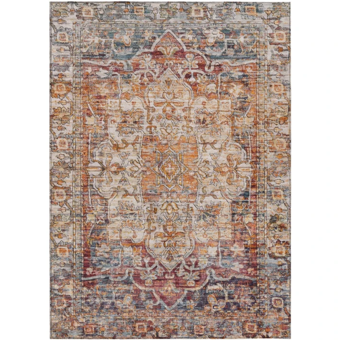 Addison Rugs Chantille Orange ACN1728 5ft. x 7ft.6in. Rect. Rug