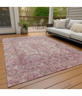 Addison Rugs Chantille Orange ACN1728 8ft. x 10ft. Rect. Rug