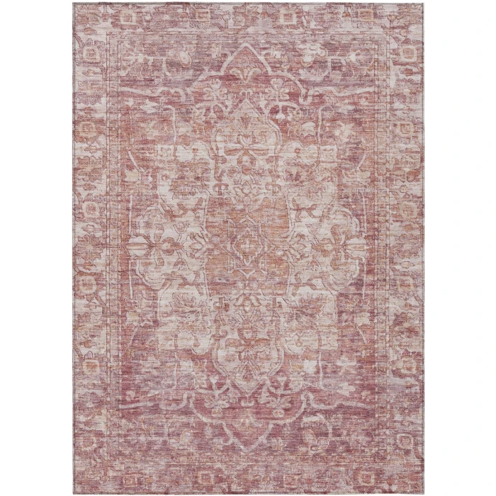 Addison Rugs Chantille Orange ACN1728 8ft. x 10ft. Rect. Rug