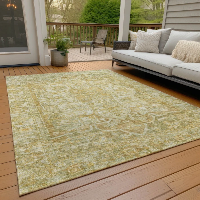 Addison Rugs Chantille Brown ACN1728 8ft. x 10ft. Rect. Rug