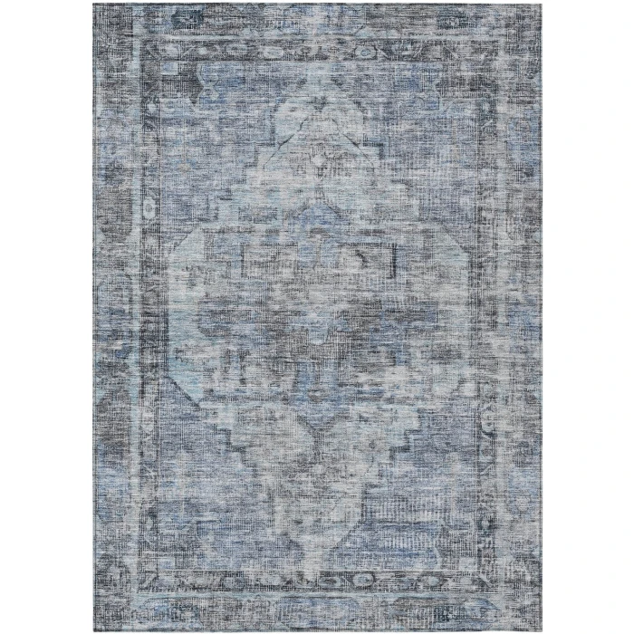 Addison Rugs Chantille Blue ACN1729 9ft. x 12ft. Rect. Rug