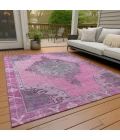 Addison Rugs Chantille Pink ACN1731 8ft. x 10ft. Rect. Rug