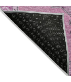 Addison Rugs Chantille Pink ACN1731 9ft. x 12ft. Rect. Rug