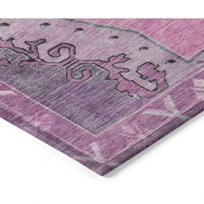 Addison Rugs Chantille Pink ACN1731 8ft. x 10ft. Rect. Rug