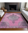 Addison Rugs Chantille Pink ACN1731 8ft. x 10ft. Rect. Rug